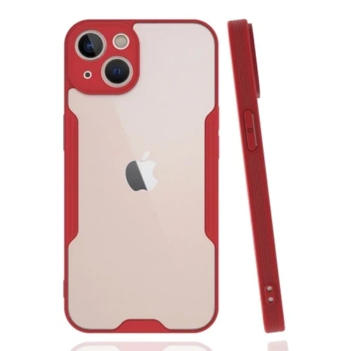Newface Apple iPhone 14 Plus Kılıf Platin Silikon - Mavi
