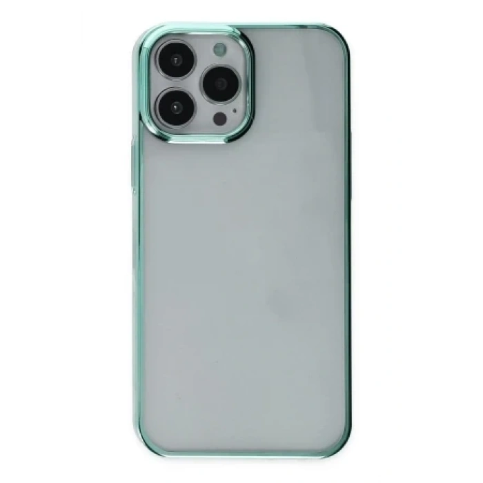 Newface Apple iPhone 14 Pro Kılıf Element Silikon - Mor