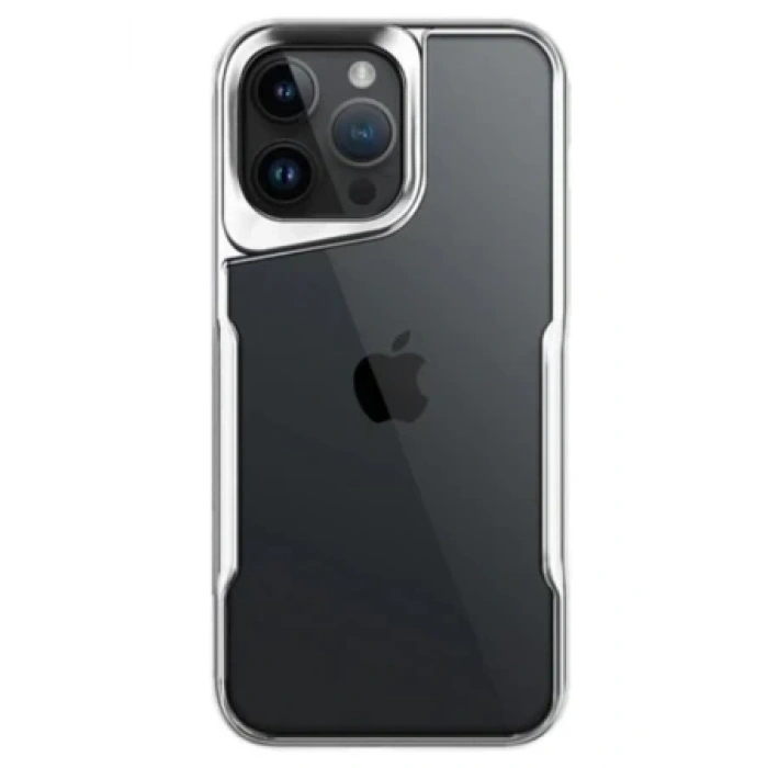 Newface Apple iPhone 14 Pro Max Kılıf Boyi Silikon Kapak - Siyah