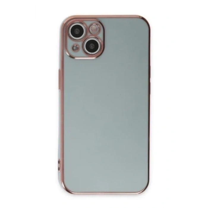Newface Apple iPhone 15 Kılıf Volet Silikon - Siyah