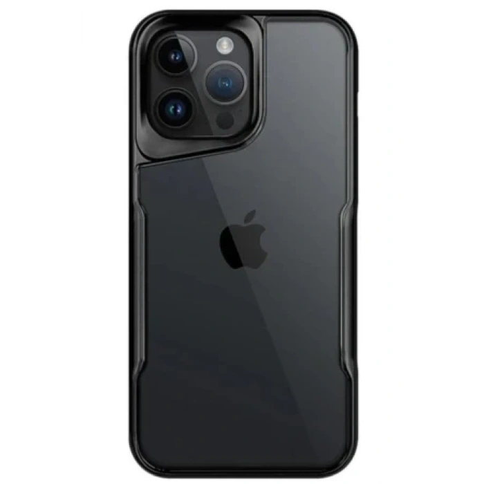 Newface Apple iPhone 15 Pro Max Kılıf Boyi Silikon Kapak - Lacivert