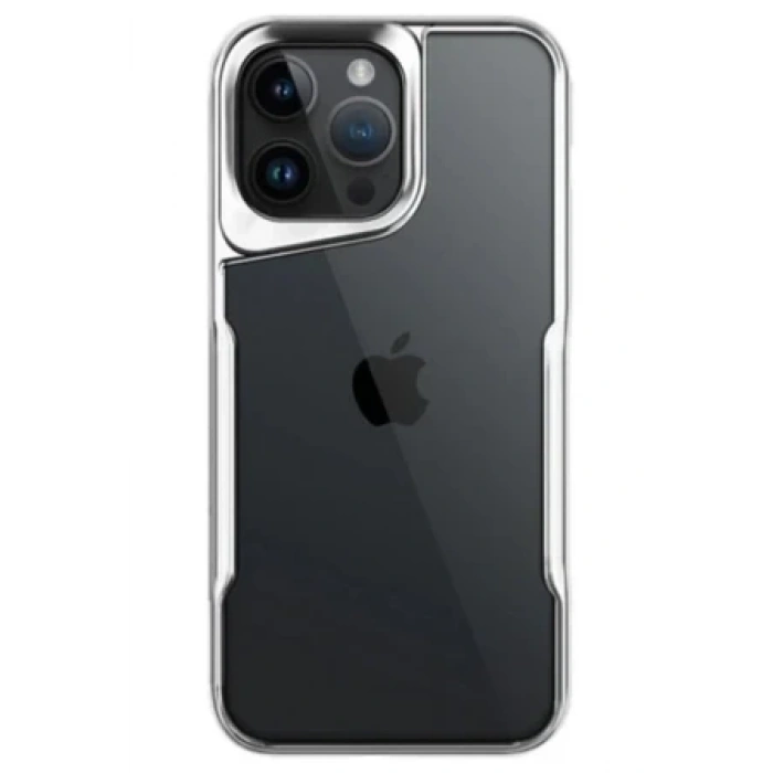 Newface Apple iPhone 15 Pro Max Kılıf Boyi Silikon Kapak - Siyah