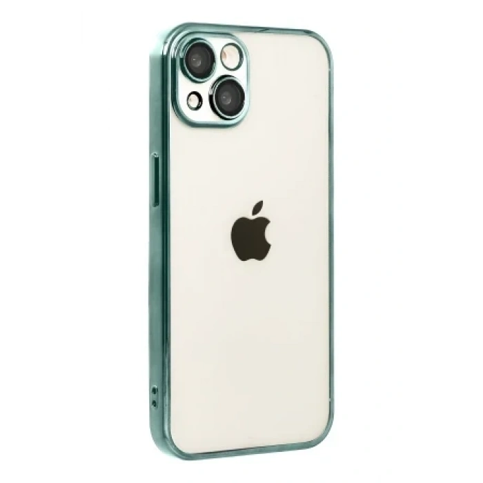 Newface Apple iPhone 15 Razer Lensli Silikon - Siyah