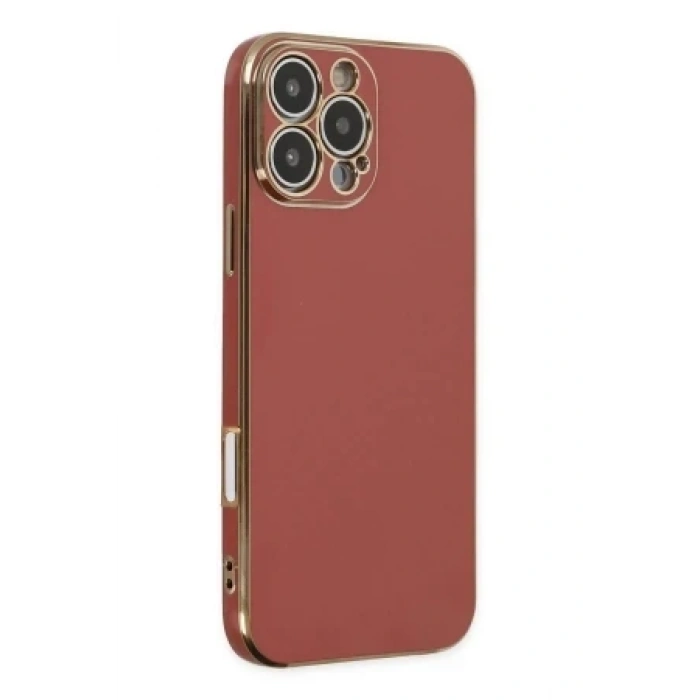 Newface Apple iPhone 16 Pro Max Kılıf Volet Silikon - Mor