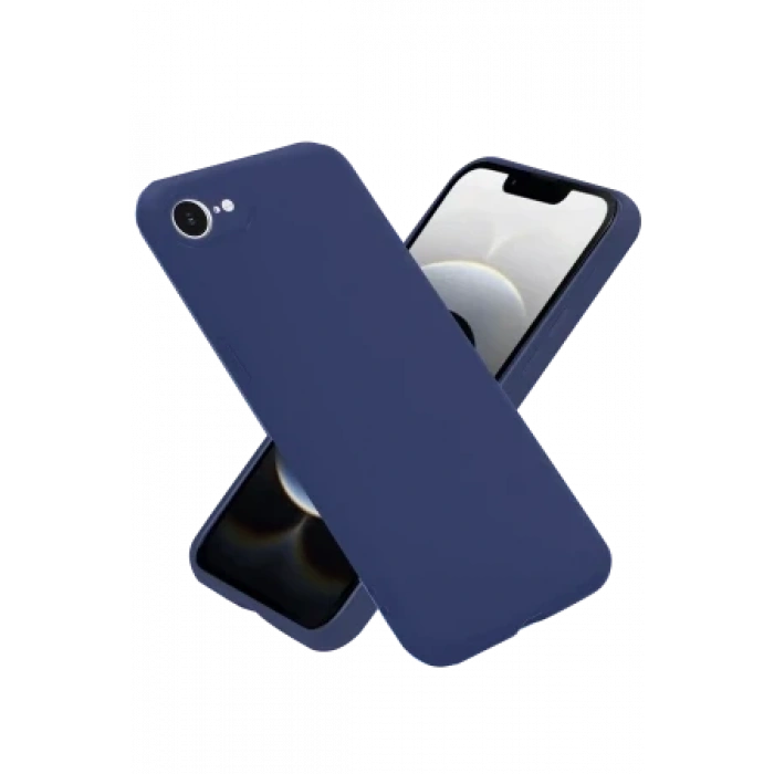 Newface Apple iPhone 16E Kılıf First Silikon - Mürdüm
