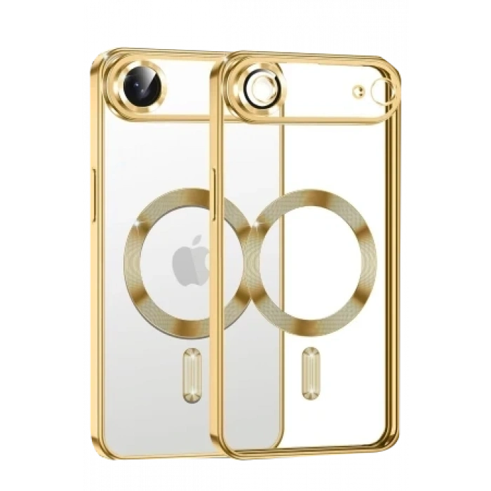 Newface Apple iPhone 17 Air Kross Magneticsafe Kapak - Mor