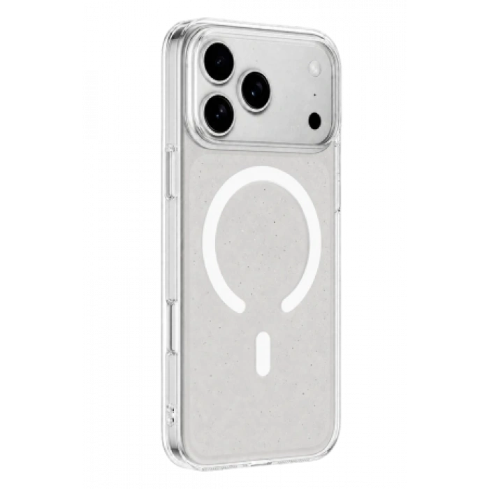 Newface Apple iPhone 18 Pro Max Combo Simli Magsafe Kapak - Şeffaf