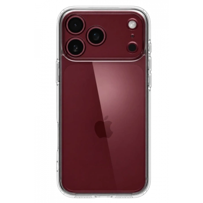 Newface Apple iPhone 18 Pro Max Lüx Şeffaf Silikon - Şeffaf