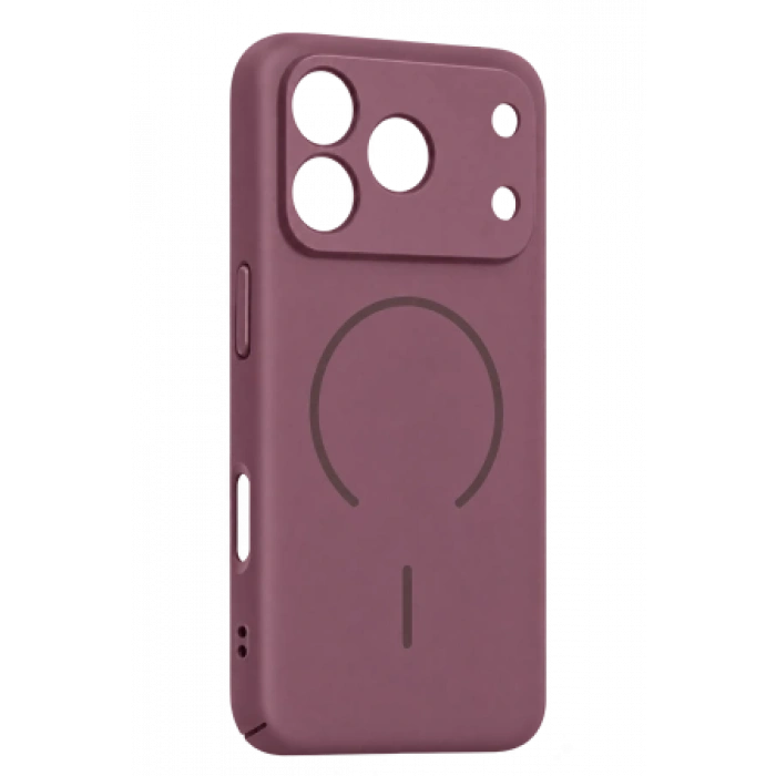 Newface Apple iPhone 18 Pro Max Mika PC Magsafe Kapak - Siyah