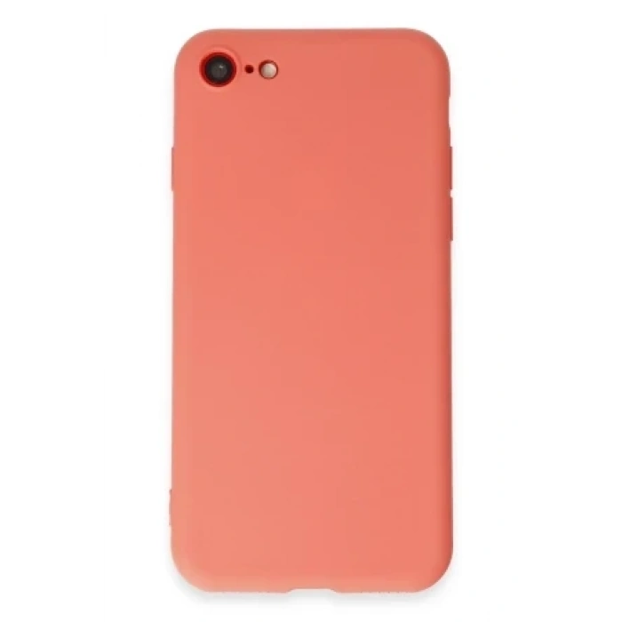 Newface Apple iPhone 7 Kılıf First Silikon - Lacivert
