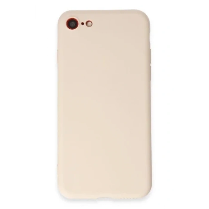Newface Apple iPhone 7 Kılıf First Silikon - Turuncu