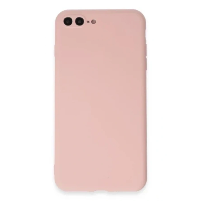 Newface Apple iPhone 7 Plus Kılıf First Silikon - Gold