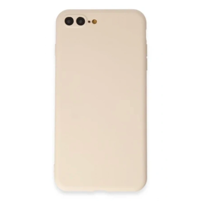 Newface Apple iPhone 7 Plus Kılıf First Silikon - Kırmızı