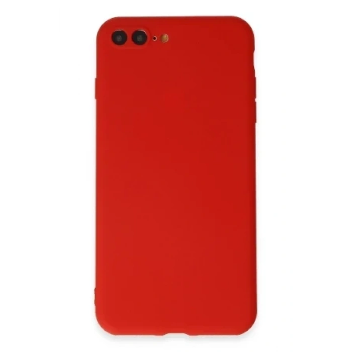 Newface Apple iPhone 7 Plus Kılıf First Silikon - Mavi