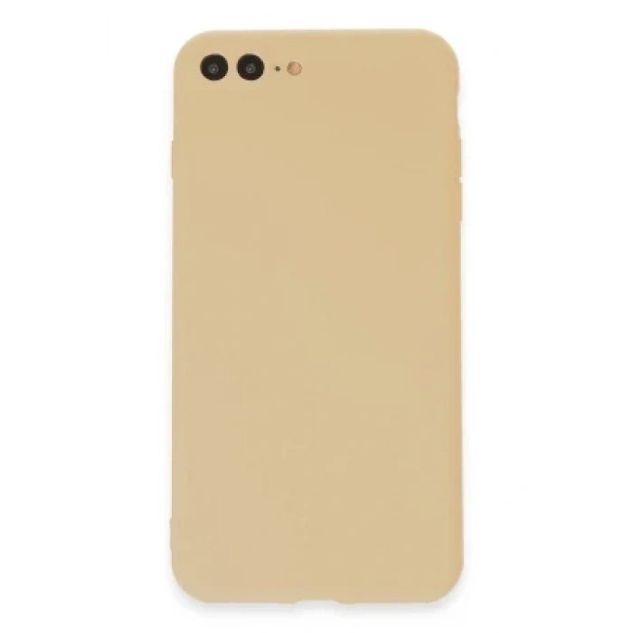 Newface Apple iPhone 7 Plus Kılıf First Silikon - Mavi