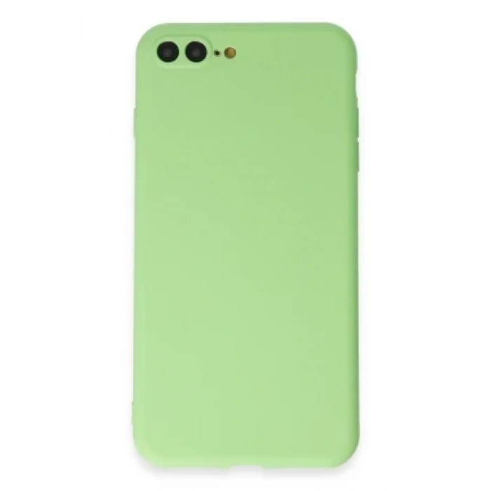 Newface Apple iPhone 7 Plus Kılıf First Silikon - Mavi