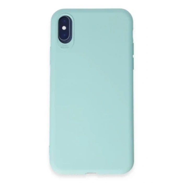 Newface Apple iPhone X Kılıf First Silikon - Rose Gold