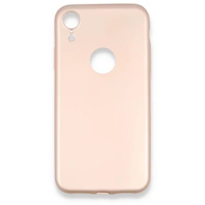 Newface Apple iPhone XR Kılıf First Silikon - Bordo