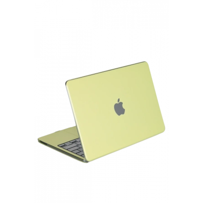 Newface Apple MacBook Neo Şeffaf Macbook Kapak - Şeffaf