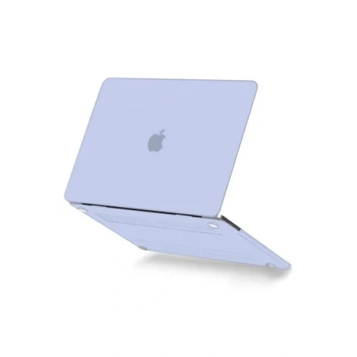 Newface Apple Macbook Pro 13 2021 Macbook Buzlu Kapak - Pembe
