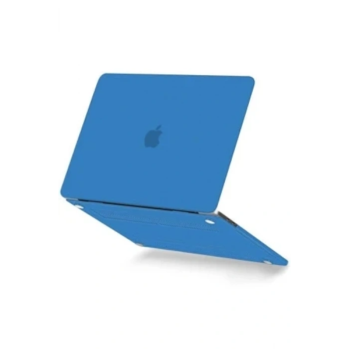 Newface Apple Macbook Pro 13 2021 Macbook Buzlu Kapak - Pembe