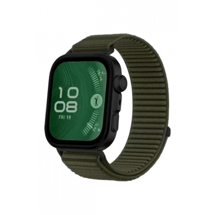 Newface Huawei Fit 4 Braid Kordon - Açık Mavi