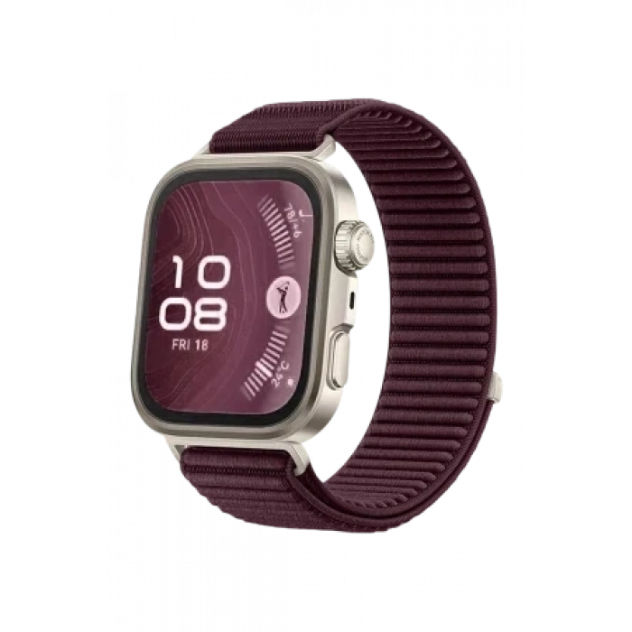 Newface Huawei Fit 4 Braid Kordon - Lila