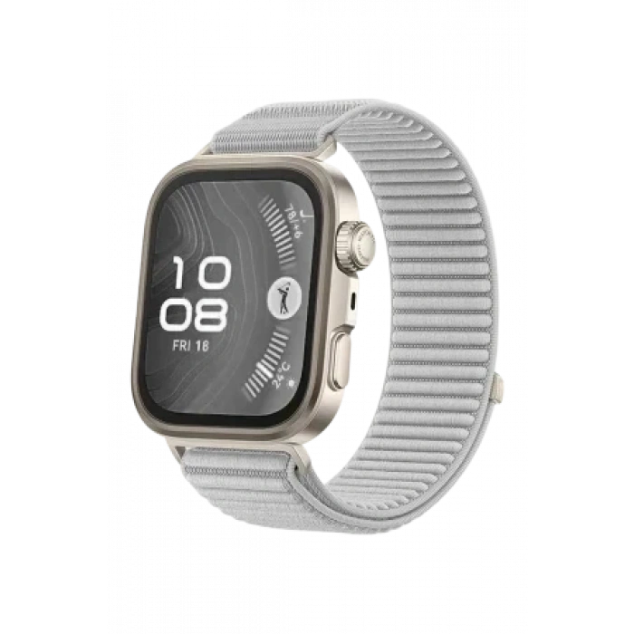 Newface Huawei Fit 4 Braid Kordon - Mavi
