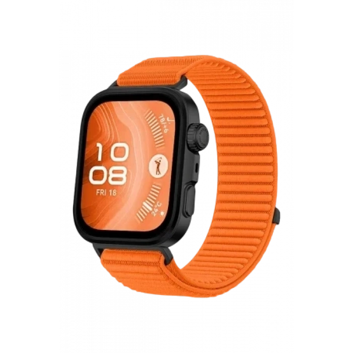 Newface Huawei Fit 4 Braid Kordon - Mavi