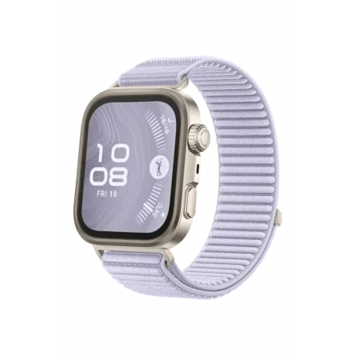 Newface Huawei Fit 4 Braid Kordon - Siyah