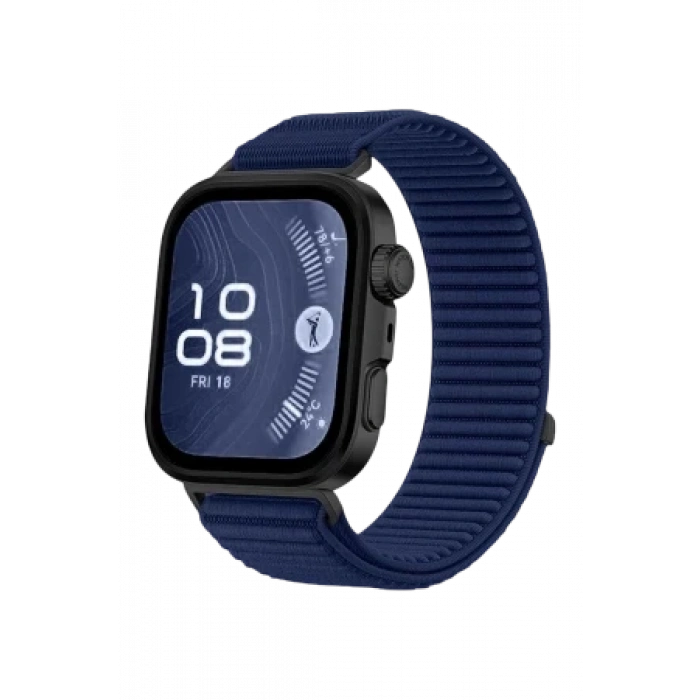 Newface Huawei Fit 4 Braid Kordon - Siyah