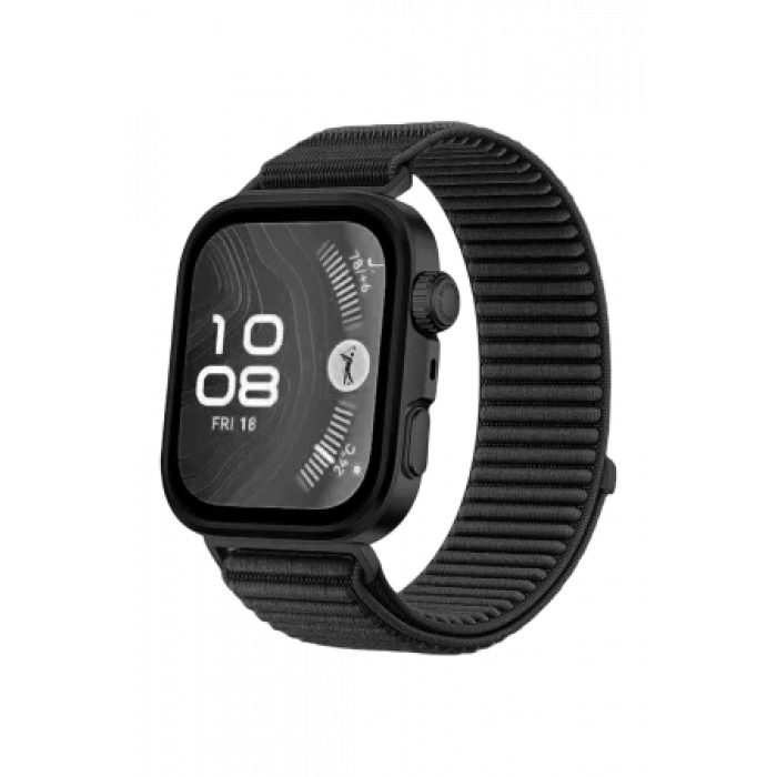 Newface Huawei Fit 4 Braid Kordon - Turuncu