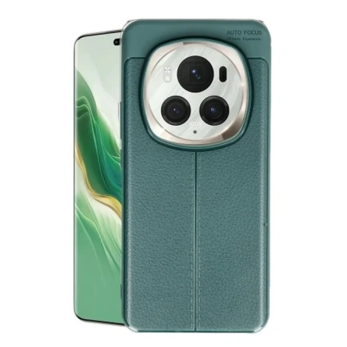 Newface Huawei Honor Magic 6 Pro Kılıf Auto Focus Kapak - Lacivert