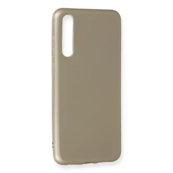 Newface Huawei P20 Pro Kılıf First Silikon - Gold