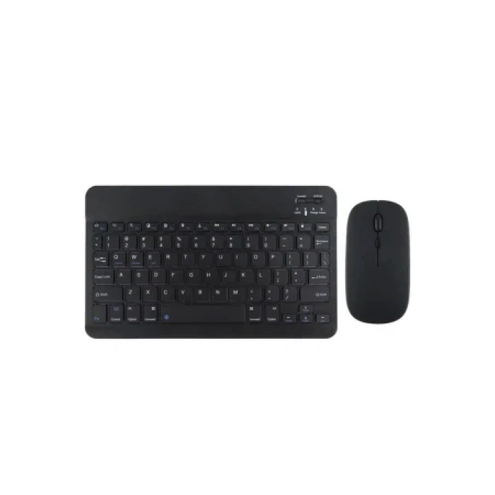 Newface KYB71 Kablosuz Türkçe Q Klavye Mouse Set - Lila