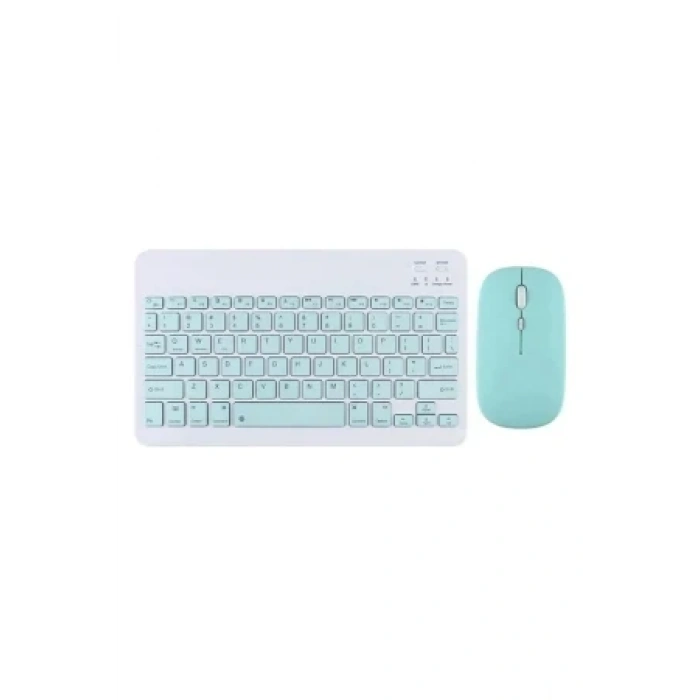 Newface KYB71 Kablosuz Türkçe Q Klavye Mouse Set - Lila