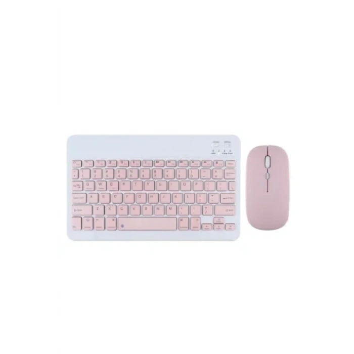 Newface KYB71 Kablosuz Türkçe Q Klavye Mouse Set - Siyah
