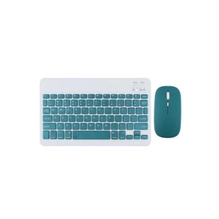 Newface KYB71 Kablosuz Türkçe Q Klavye Mouse Set - Siyah