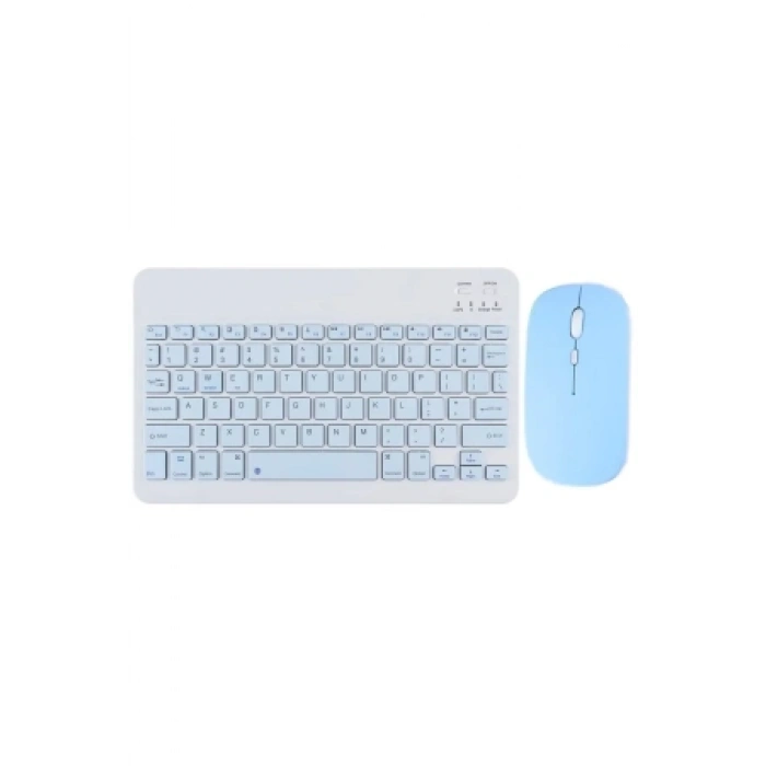 Newface KYB71 Kablosuz Türkçe Q Klavye Mouse Set - Siyah