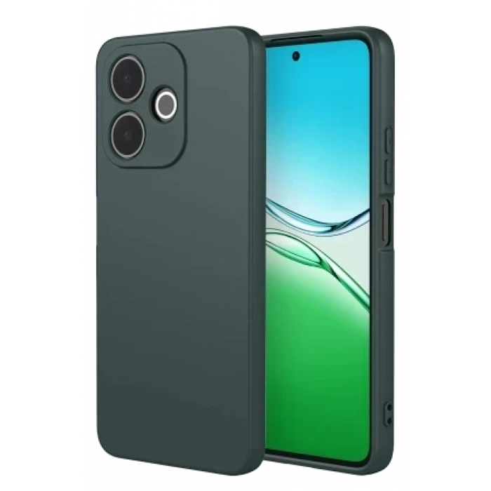 Newface Oppo A5 Pro 4G First Silikon - Lacivert