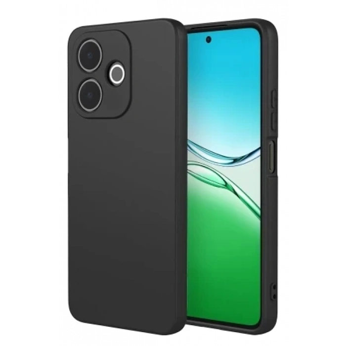 Newface Oppo A5 Pro 4G First Silikon - Siyah