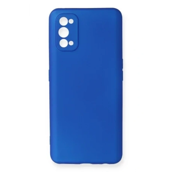 Newface Realme 7 Pro Kılıf First Silikon - Gold