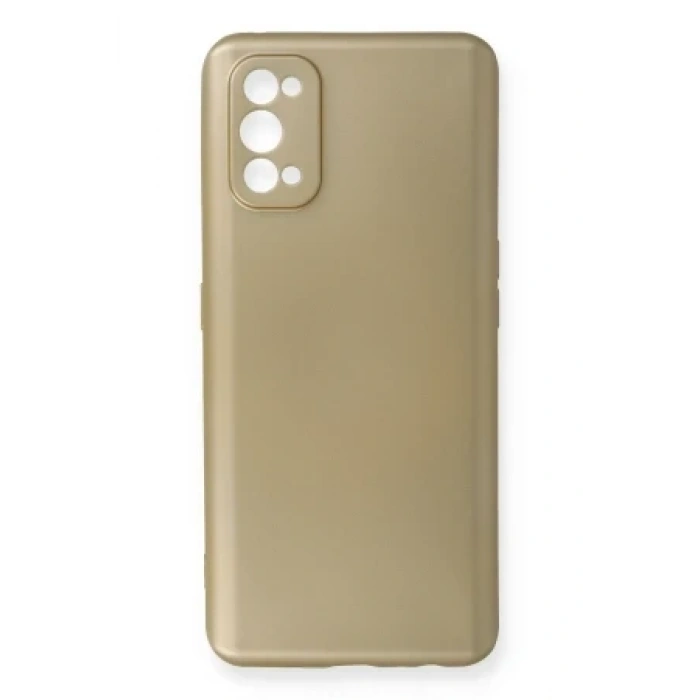 Newface Realme 7 Pro Kılıf First Silikon - Mavi