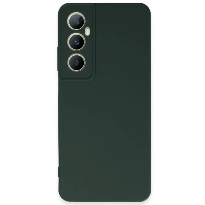 Newface Realme C65 Kılıf First Silikon - Mavi