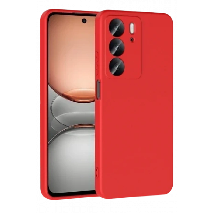 Newface Realme C75 4G First Silikon - Siyah