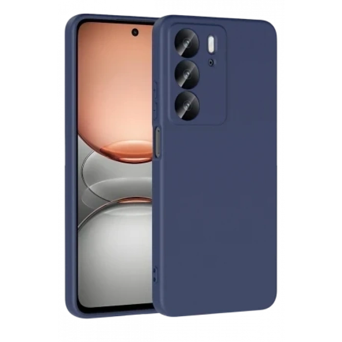Newface Realme C75 4G First Silikon - Siyah