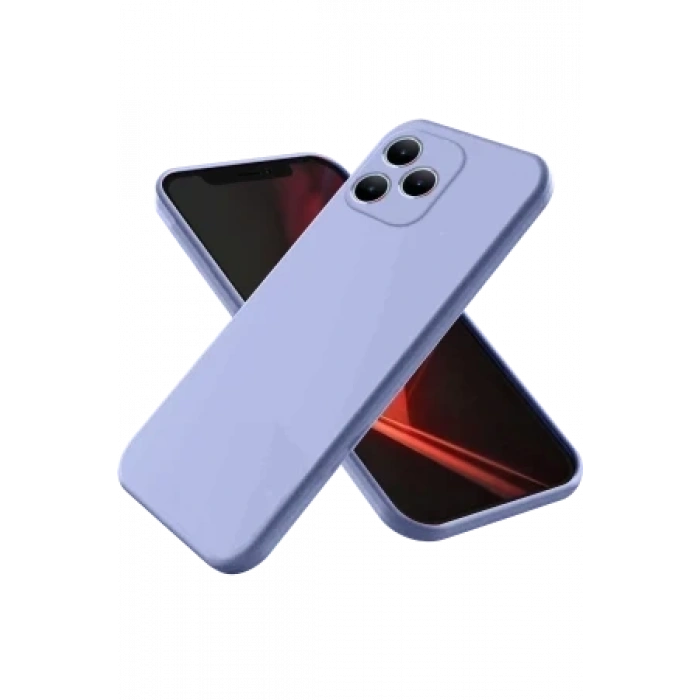 Newface Realme Note 50 4G Kılıf First Silikon - Siyah