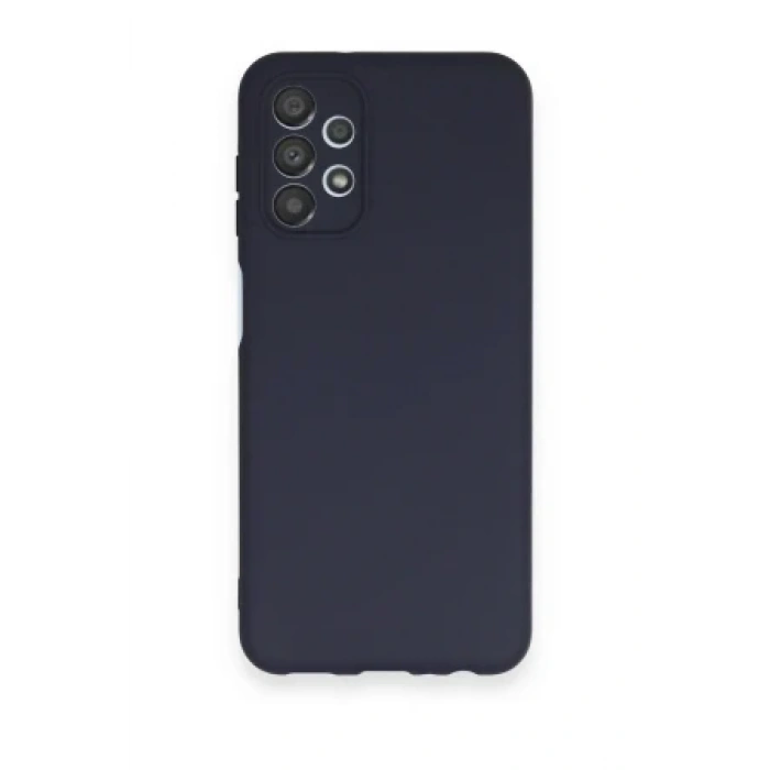 Newface Samsung Galaxy A13 4G Kılıf First Silikon - Mavi