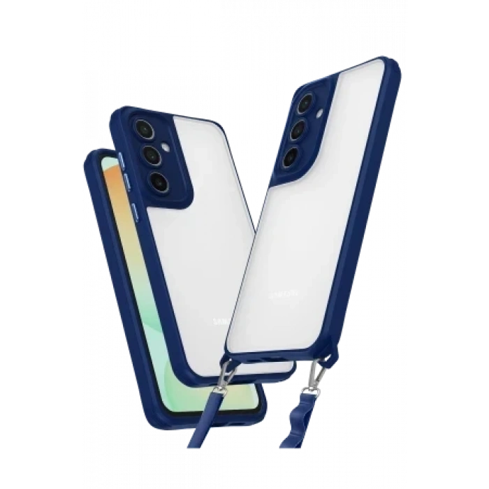 Newface Samsung Galaxy A14 4G Kılıf Penta Silikon Kılıf - Siyah