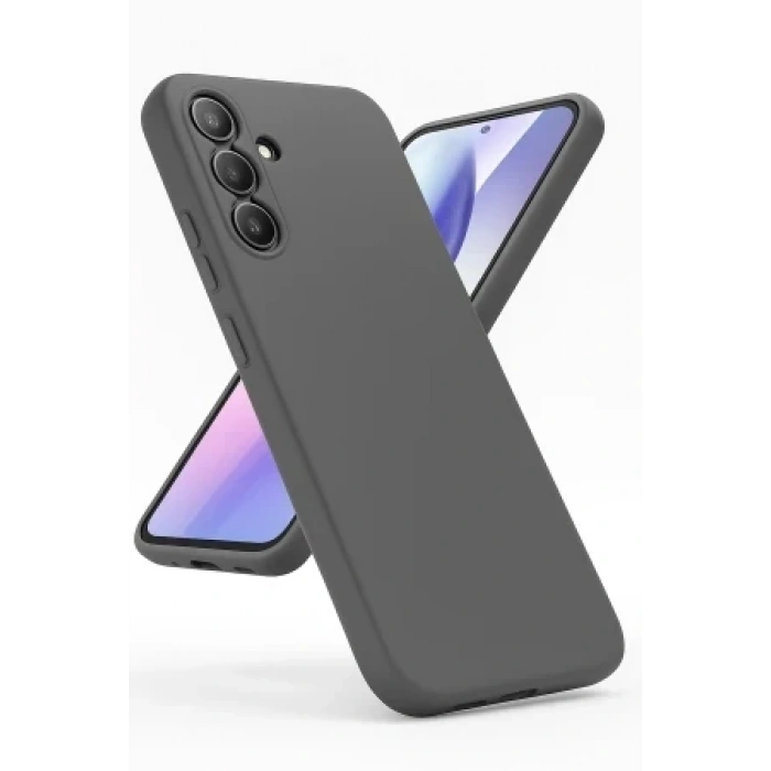 Newface Samsung Galaxy A24 4G Kılıf First Silikon - Kırmızı